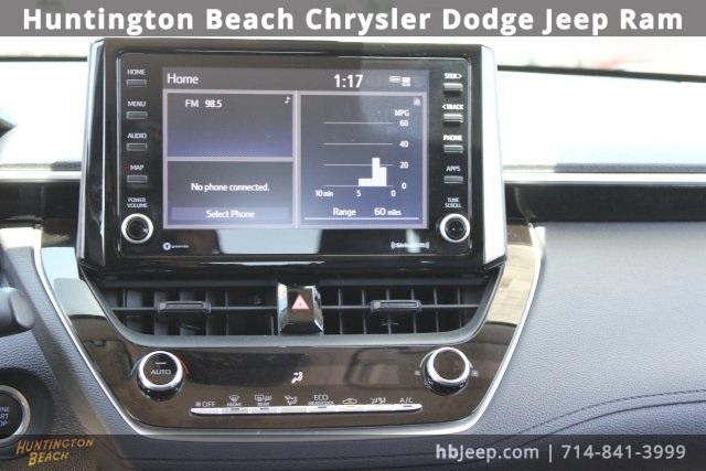 used 2022 Toyota Corolla Cross car, priced at $24,480