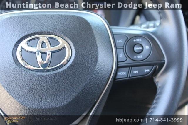 used 2022 Toyota Corolla Cross car, priced at $24,480