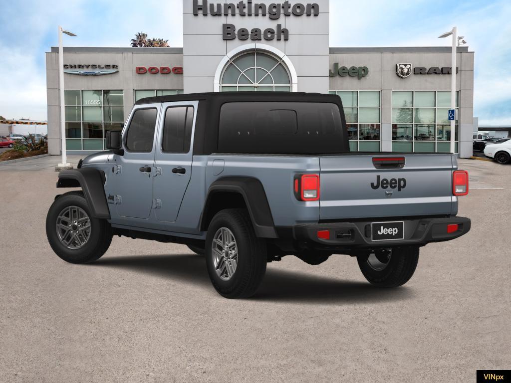 new 2025 Jeep Gladiator car, priced at $42,116