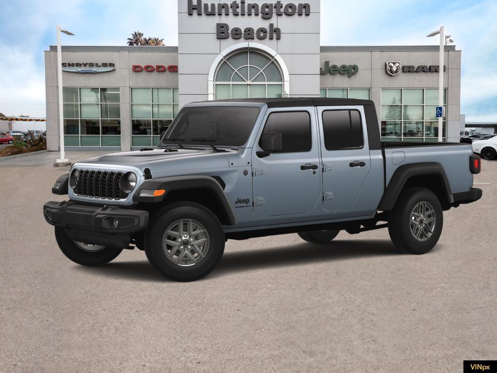 new 2025 Jeep Gladiator car, priced at $42,116