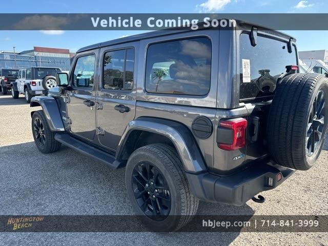 used 2021 Jeep Wrangler Unlimited 4xe car, priced at $28,990