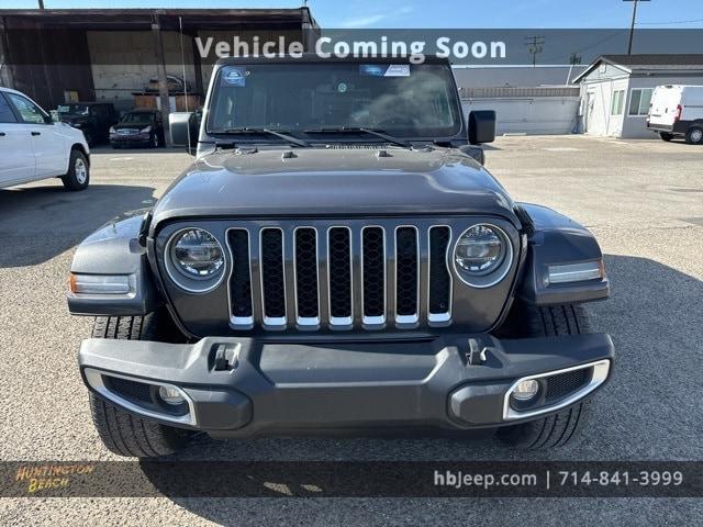 used 2021 Jeep Wrangler Unlimited 4xe car, priced at $28,990