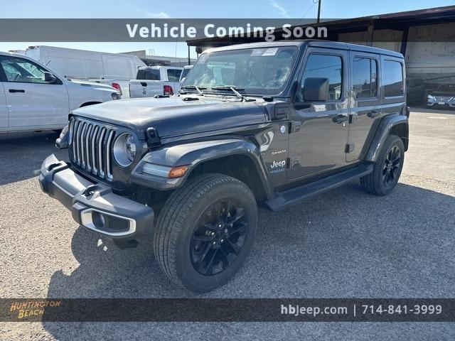 used 2021 Jeep Wrangler Unlimited 4xe car, priced at $29,580