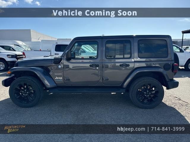 used 2021 Jeep Wrangler Unlimited 4xe car, priced at $28,990