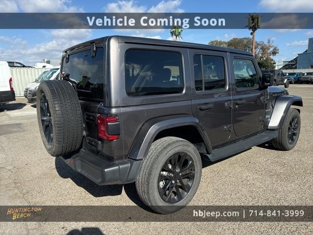 used 2021 Jeep Wrangler Unlimited 4xe car, priced at $28,990