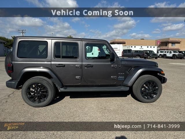 used 2021 Jeep Wrangler Unlimited 4xe car, priced at $28,990