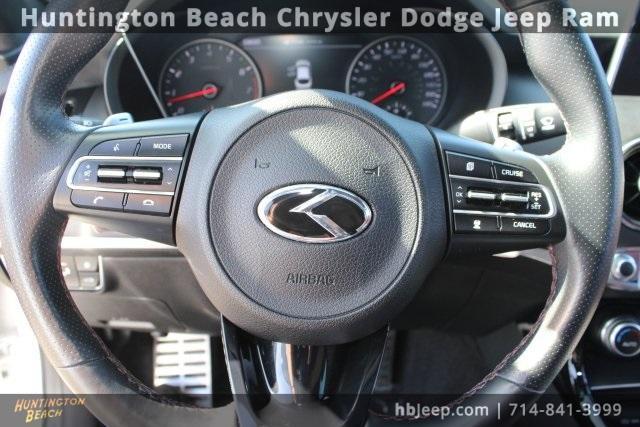 used 2021 Kia Stinger car, priced at $32,394
