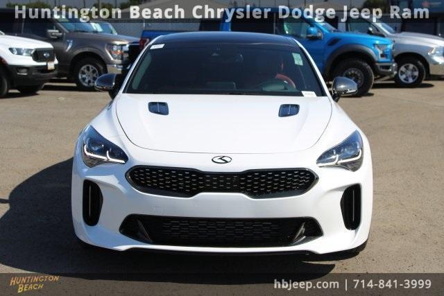 used 2021 Kia Stinger car, priced at $32,394