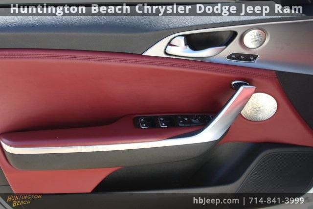 used 2021 Kia Stinger car, priced at $32,394