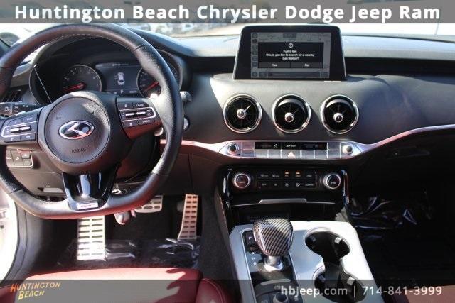 used 2021 Kia Stinger car, priced at $32,394