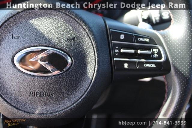 used 2021 Kia Stinger car, priced at $32,394