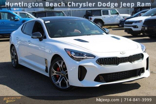 used 2021 Kia Stinger car, priced at $32,394