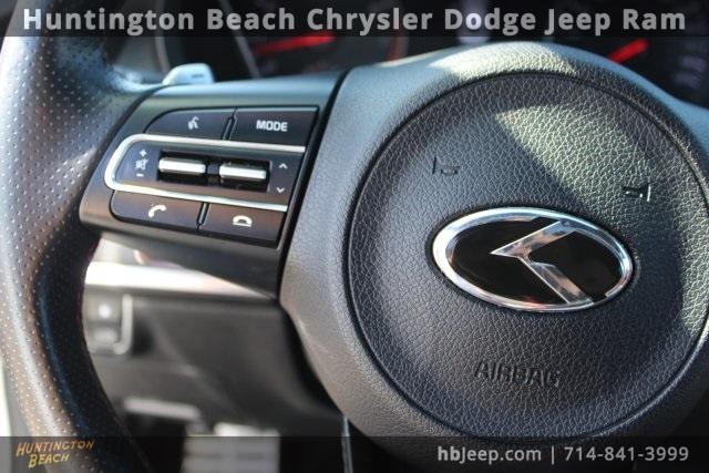 used 2021 Kia Stinger car, priced at $32,394