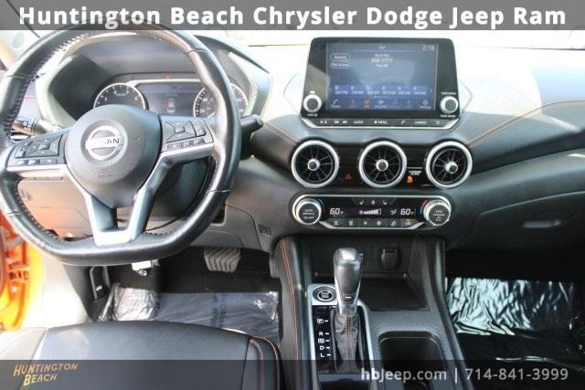 used 2023 Nissan Sentra car, priced at $20,000