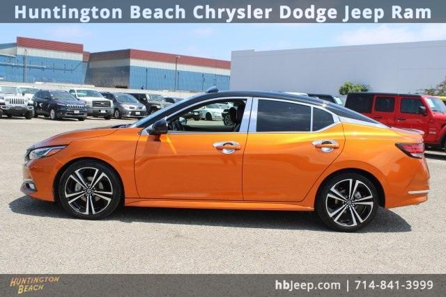 used 2023 Nissan Sentra car, priced at $20,000