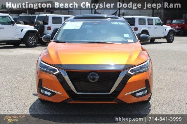 used 2023 Nissan Sentra car, priced at $20,000