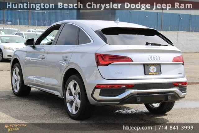 used 2021 Audi Q5 car, priced at $29,200