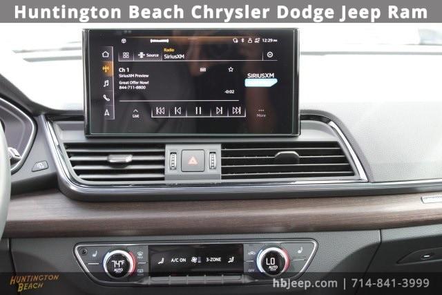 used 2021 Audi Q5 car, priced at $29,200