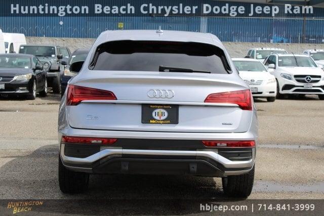 used 2021 Audi Q5 car, priced at $29,200