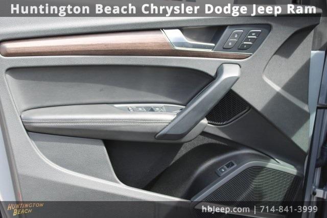 used 2021 Audi Q5 car, priced at $29,200