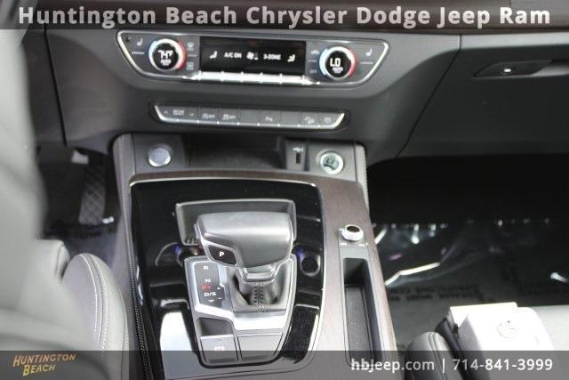 used 2021 Audi Q5 car, priced at $29,200