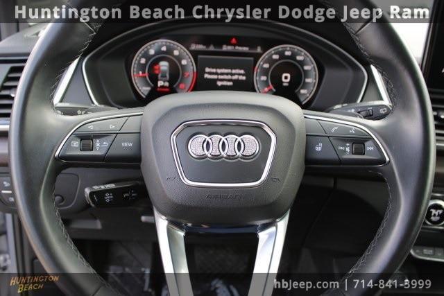 used 2021 Audi Q5 car, priced at $29,200