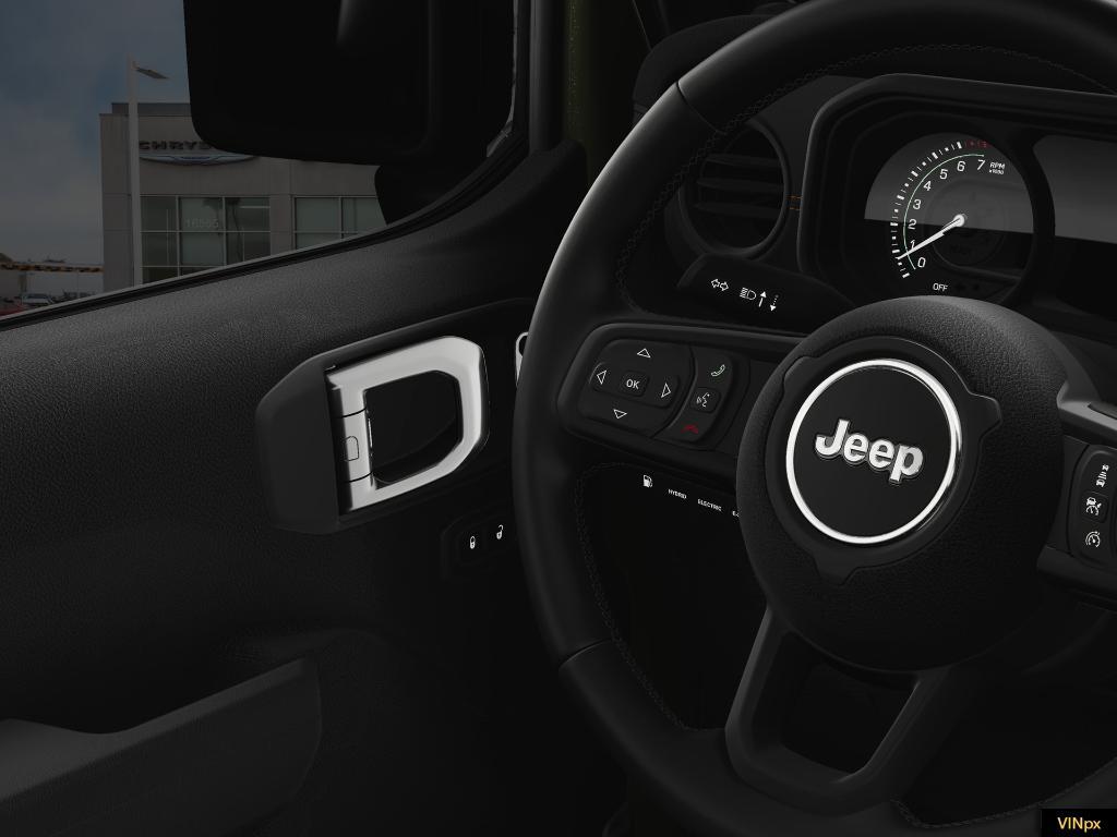 new 2025 Jeep Wrangler 4xe car, priced at $60,725