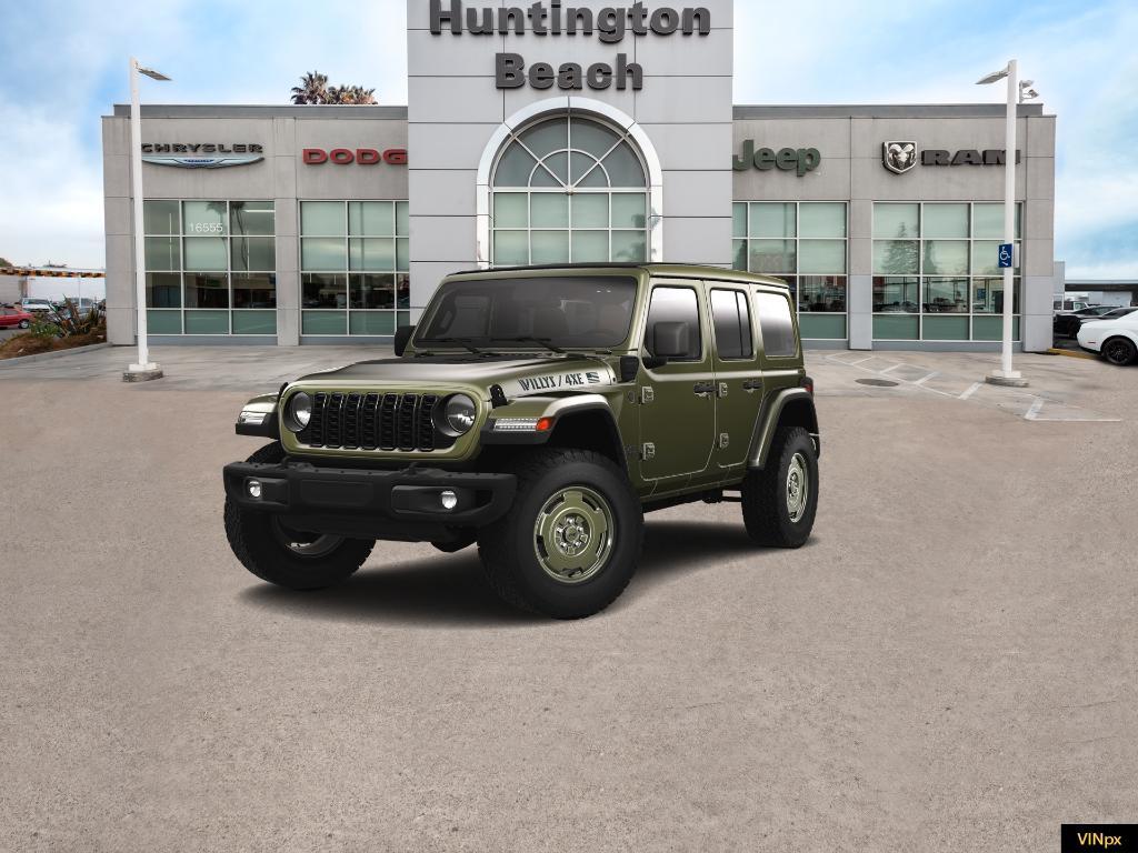 new 2025 Jeep Wrangler 4xe car, priced at $60,725