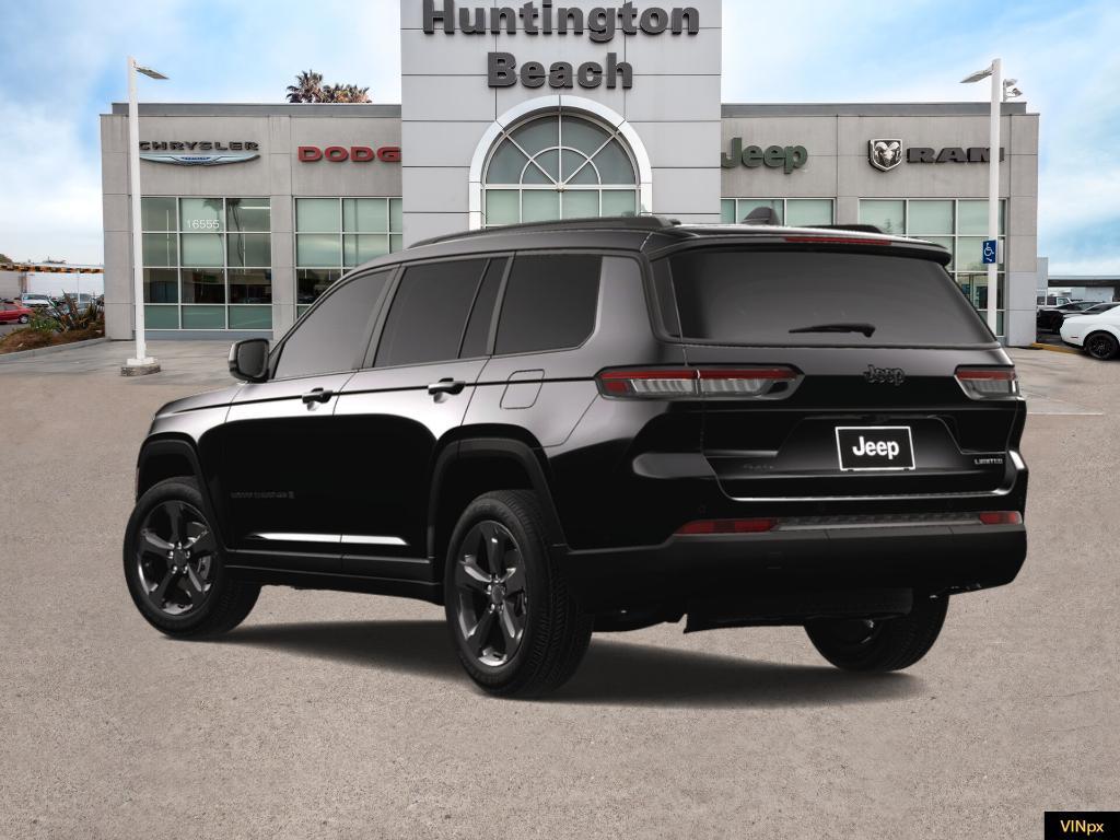 new 2025 Jeep Grand Cherokee L car, priced at $51,588