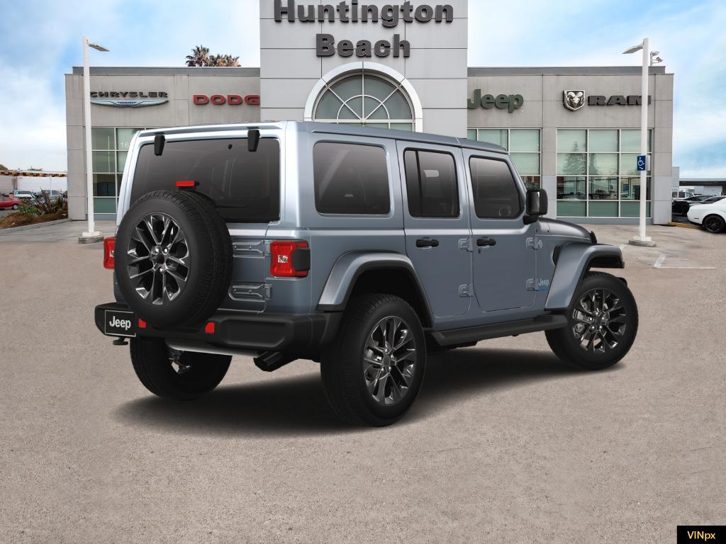 new 2025 Jeep Wrangler 4xe car, priced at $56,949