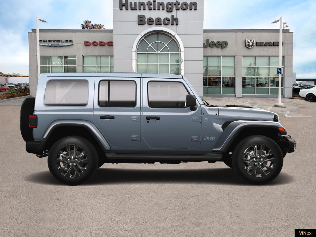 new 2025 Jeep Wrangler 4xe car, priced at $56,949