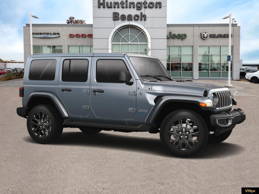 new 2025 Jeep Wrangler 4xe car, priced at $56,949