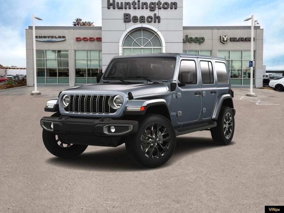 new 2025 Jeep Wrangler 4xe car, priced at $56,949