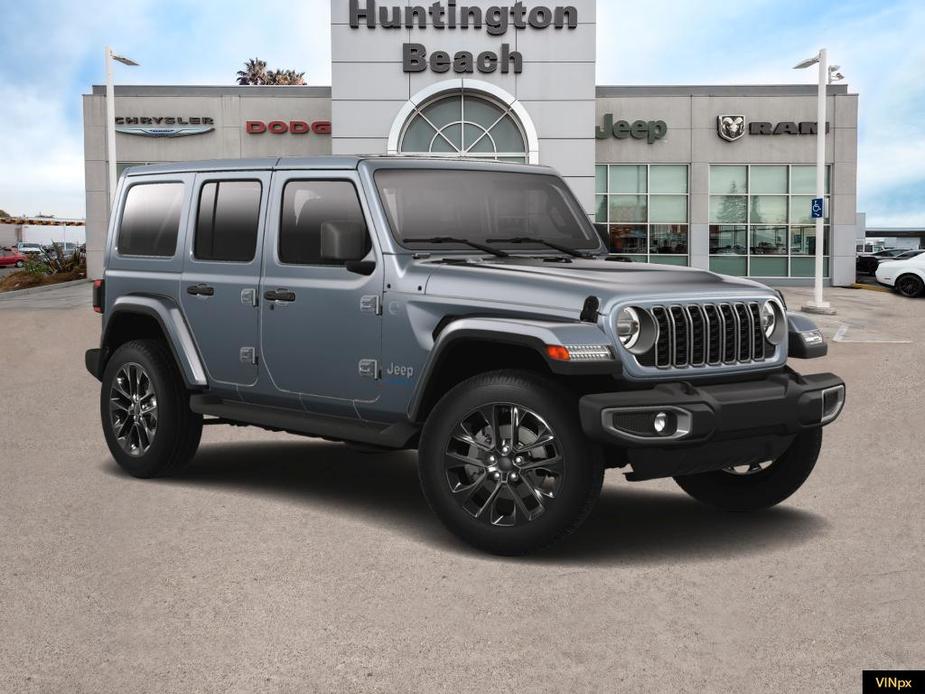 new 2025 Jeep Wrangler 4xe car, priced at $56,949