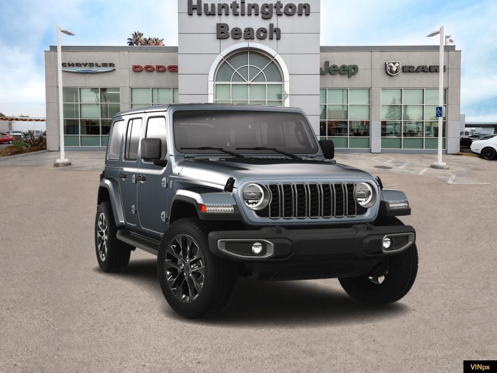 new 2025 Jeep Wrangler 4xe car, priced at $56,949