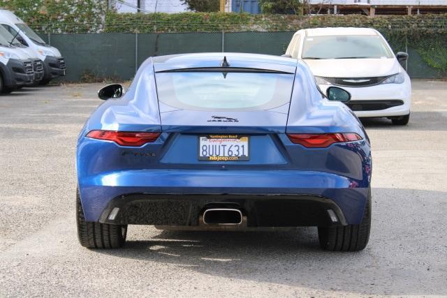 used 2021 Jaguar F-TYPE car, priced at $39,600