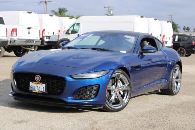 used 2021 Jaguar F-TYPE car, priced at $39,600