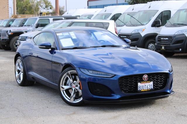 used 2021 Jaguar F-TYPE car, priced at $39,600