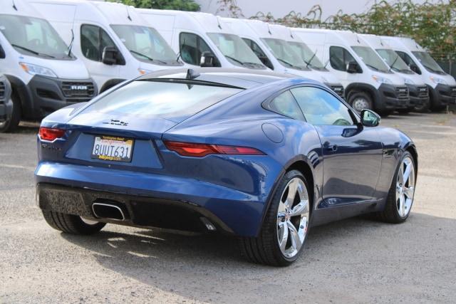 used 2021 Jaguar F-TYPE car, priced at $39,600