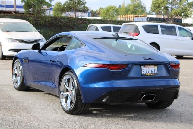 used 2021 Jaguar F-TYPE car, priced at $39,600