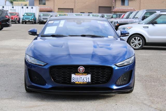 used 2021 Jaguar F-TYPE car, priced at $39,600