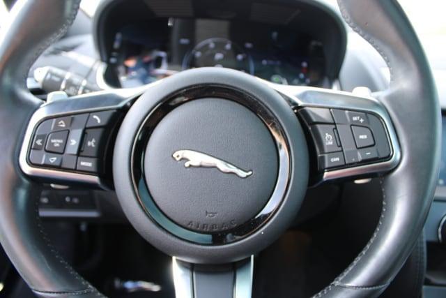 used 2021 Jaguar F-TYPE car, priced at $39,600