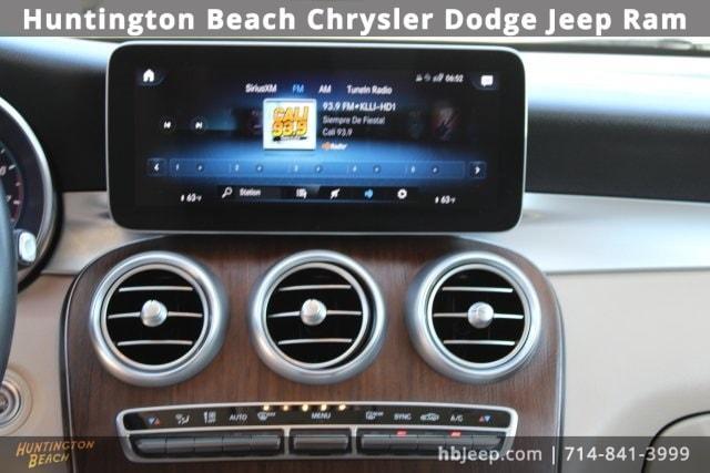 used 2022 Mercedes-Benz GLC 300 car, priced at $24,800