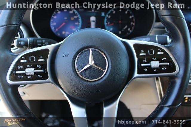 used 2022 Mercedes-Benz GLC 300 car, priced at $24,800