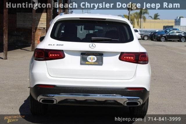used 2022 Mercedes-Benz GLC 300 car, priced at $24,800