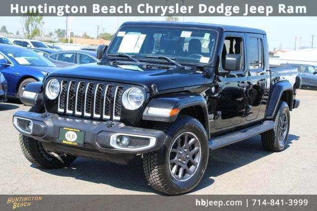 used 2021 Jeep Gladiator car, priced at $29,500