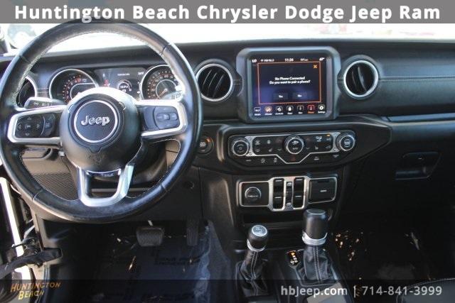 used 2021 Jeep Gladiator car, priced at $29,500