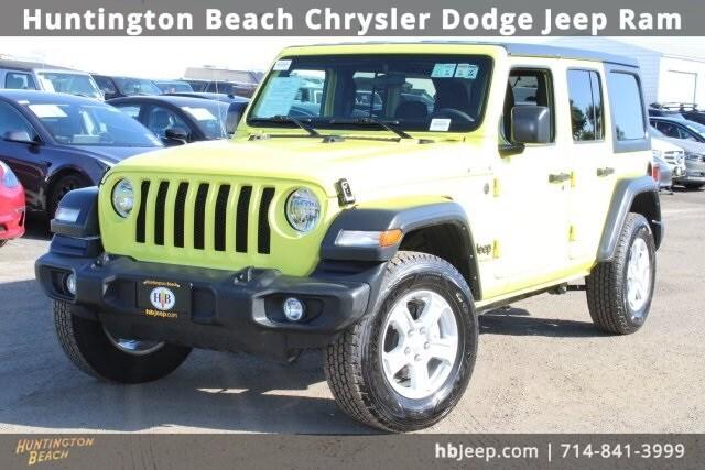 used 2023 Jeep Wrangler car, priced at $24,300