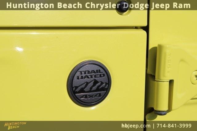 used 2023 Jeep Wrangler car, priced at $24,300