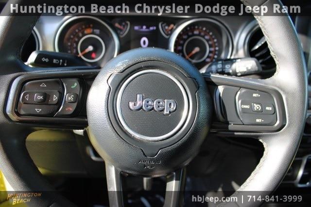 used 2023 Jeep Wrangler car, priced at $24,300
